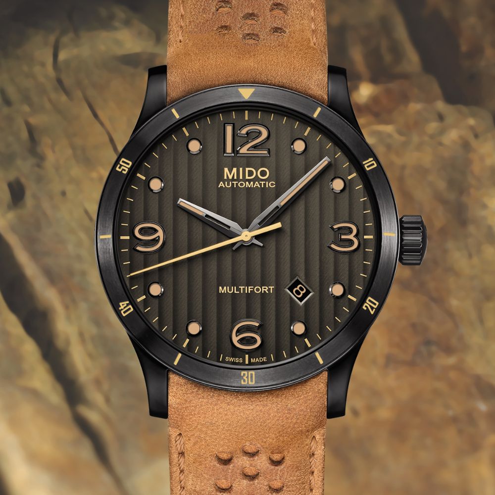Mido Multifort Adventure Anthracite 42mm