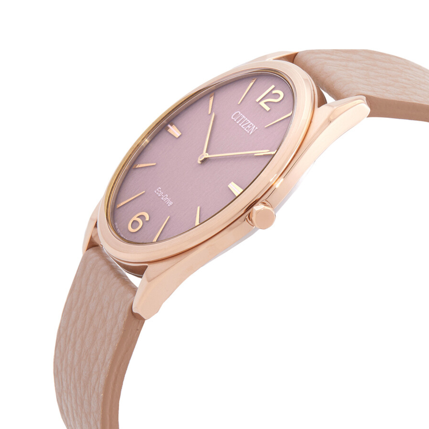 Citizen Eco-Drive Pink Zaphire Unisex 38mm