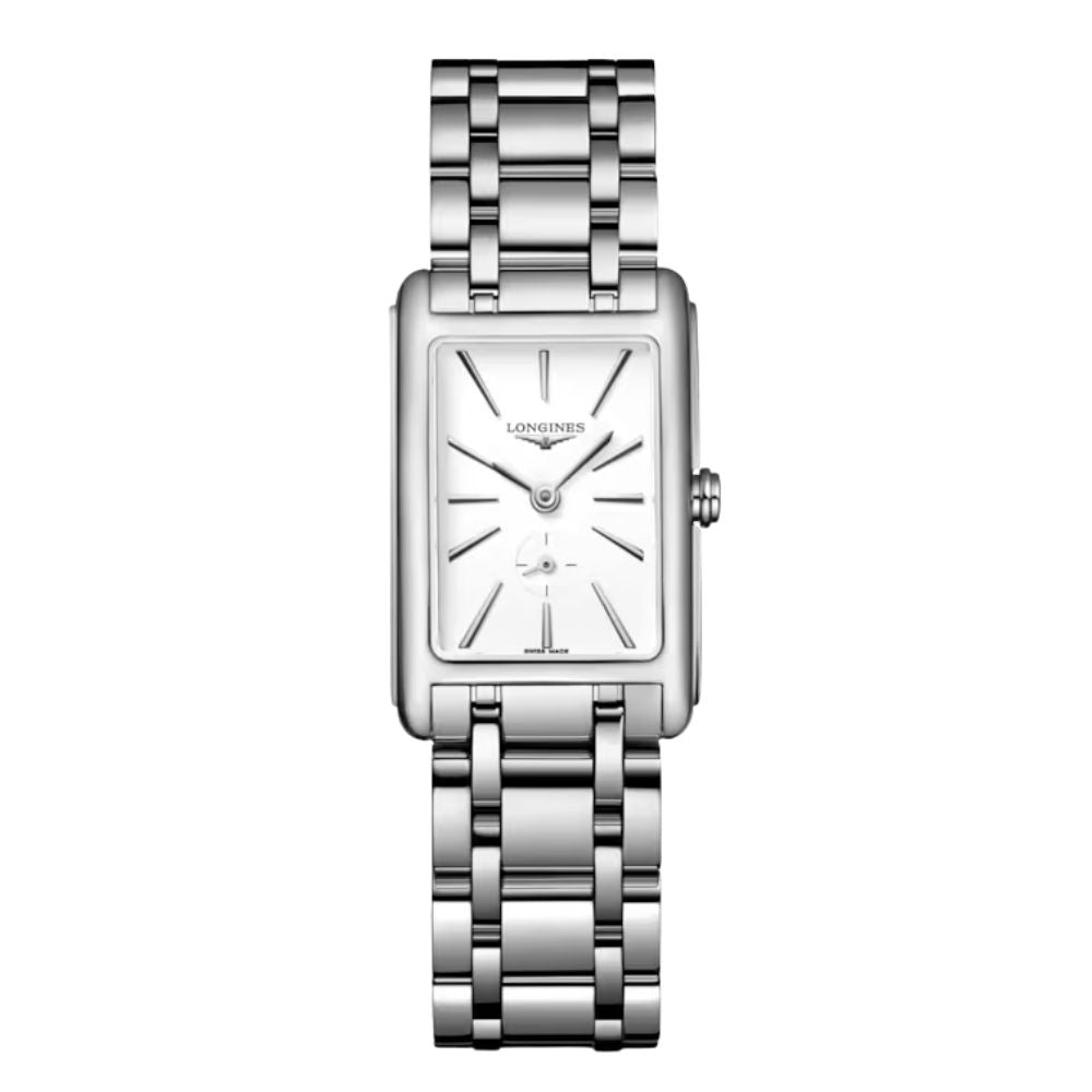 Longines DolceVita White Quartz Ladies 32mm