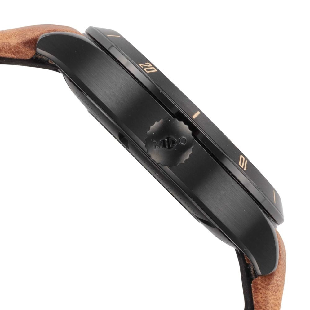 Mido Multifort Adventure Anthracite 42mm