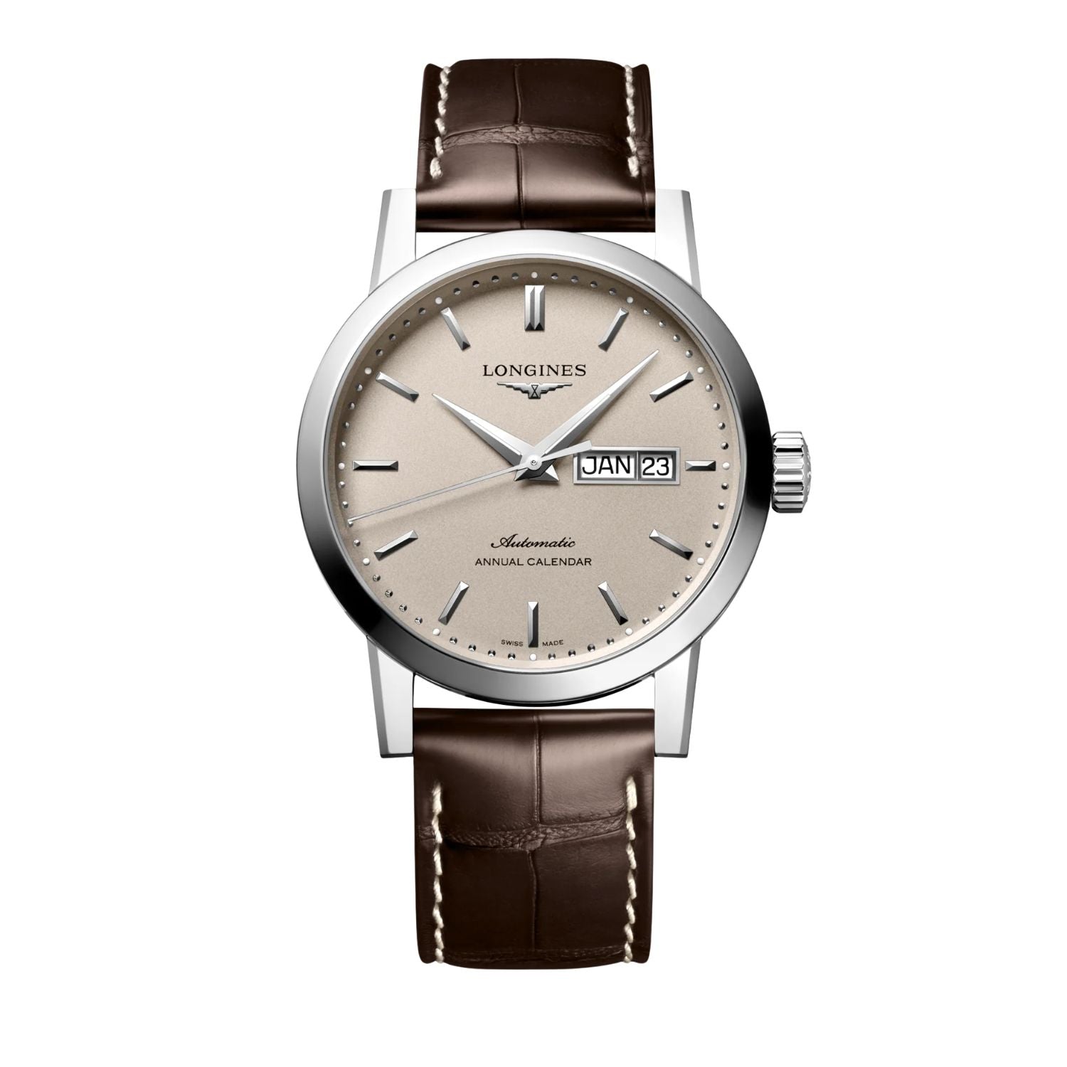 Longines 1832 Automatic Heritage Beige 40mm