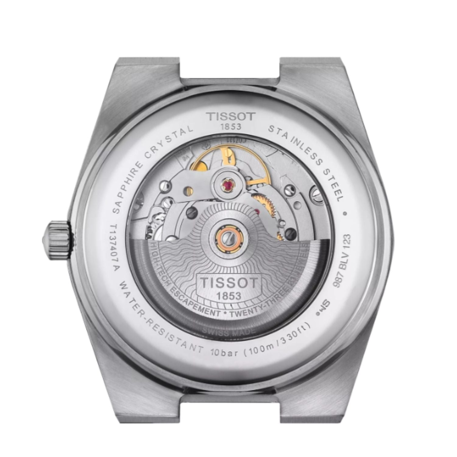 Tissot PRX Powermatic 80 Tiffany