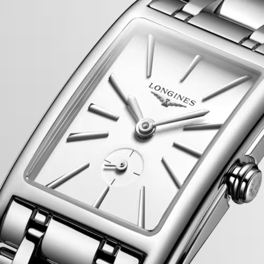 Longines DolceVita White Quartz Ladies 32mm