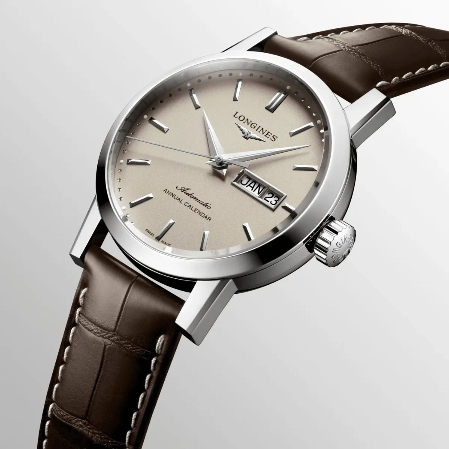 Longines 1832 Automatic Heritage Beige 40mm