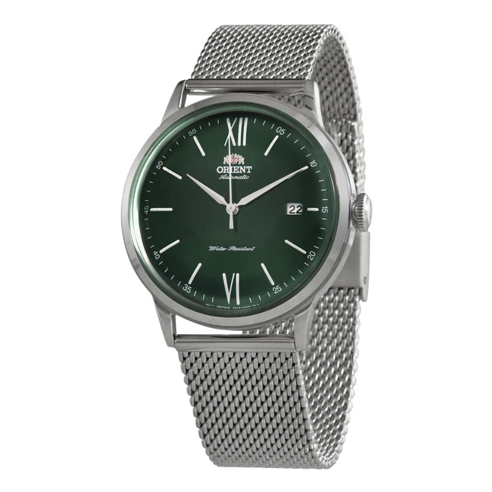 Orient Bambino Steel Green 40.5mm