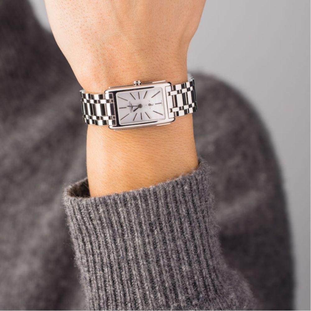 Longines DolceVita White Quartz Ladies 32mm