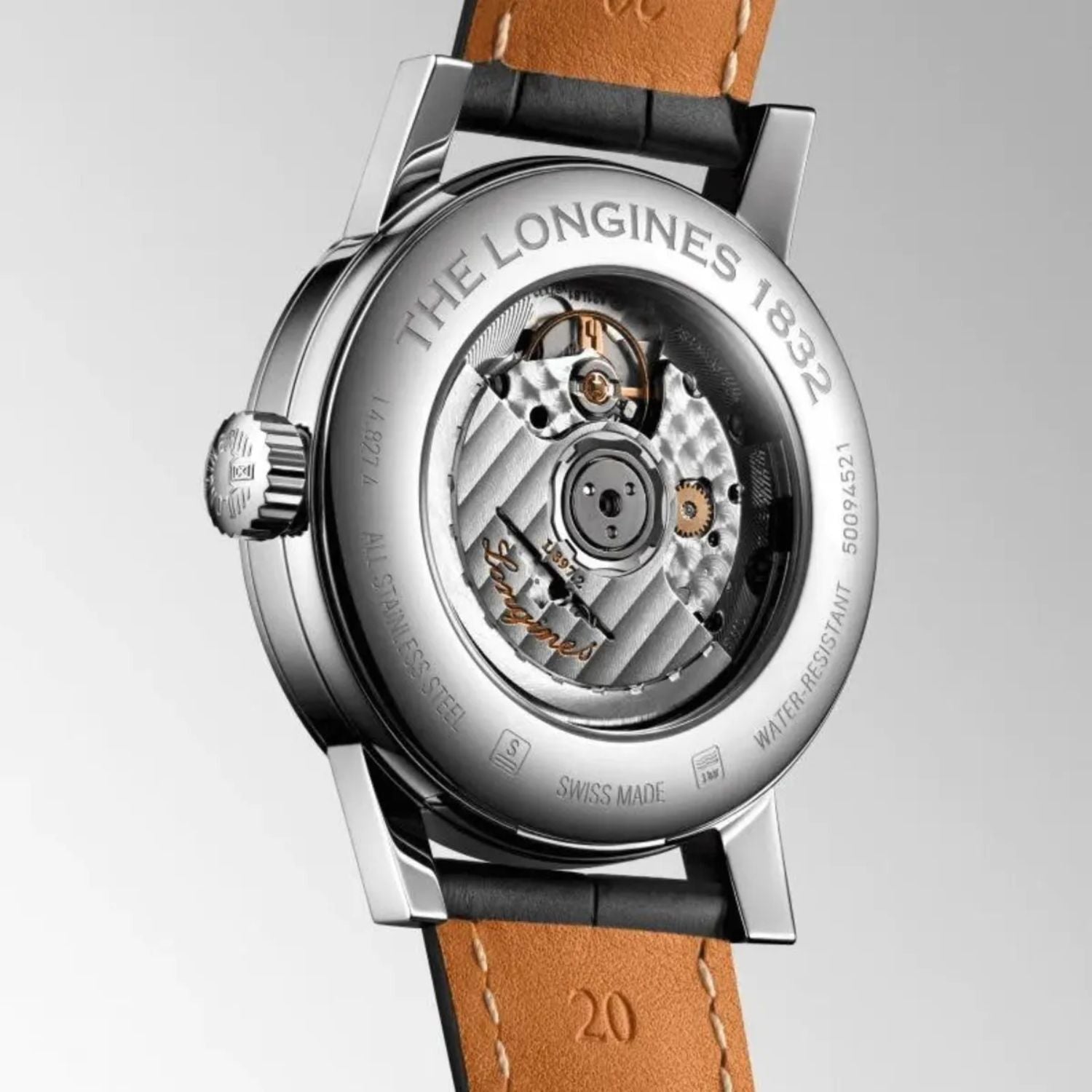 Longines 1832 Automatic Heritage Beige 40mm