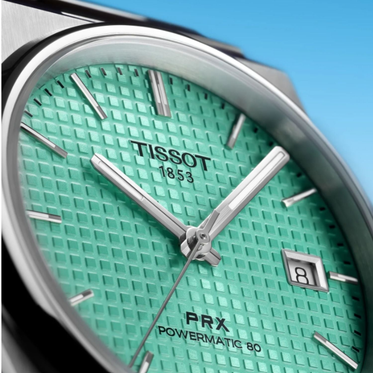 Tissot PRX Powermatic 80 Tiffany