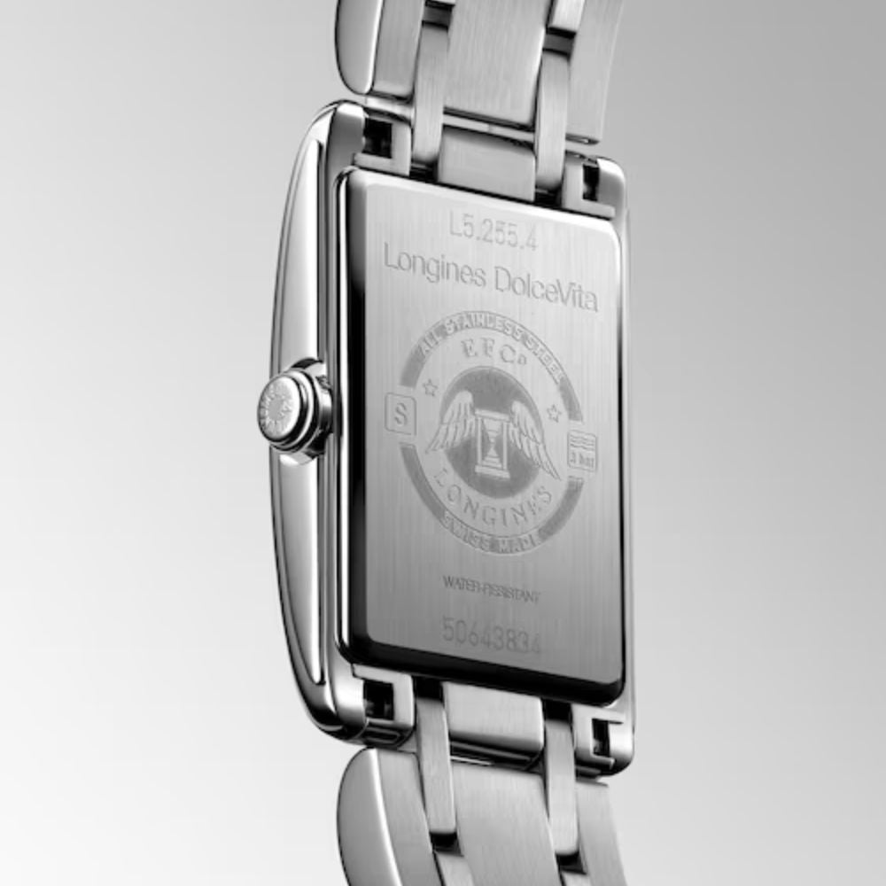 Longines DolceVita White Quartz Ladies 32mm
