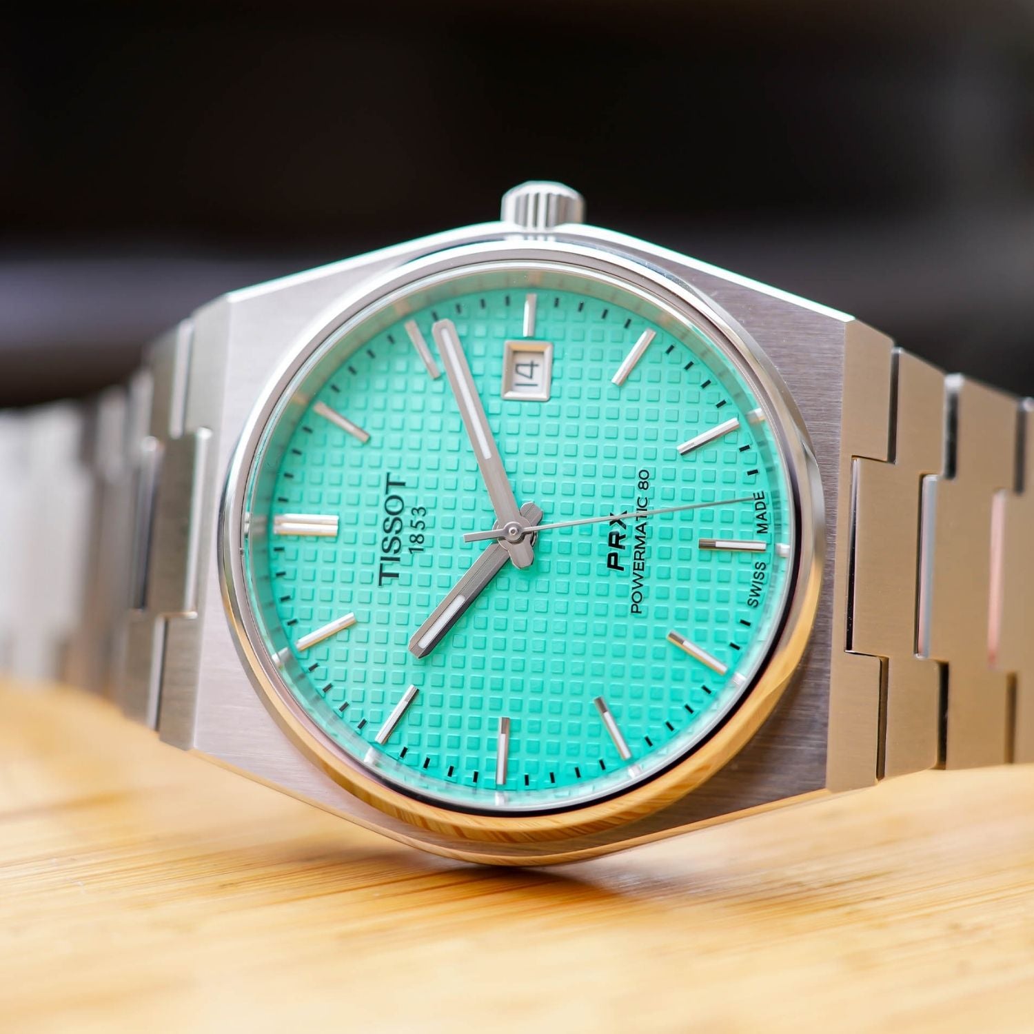 Tissot PRX Powermatic 80 Tiffany