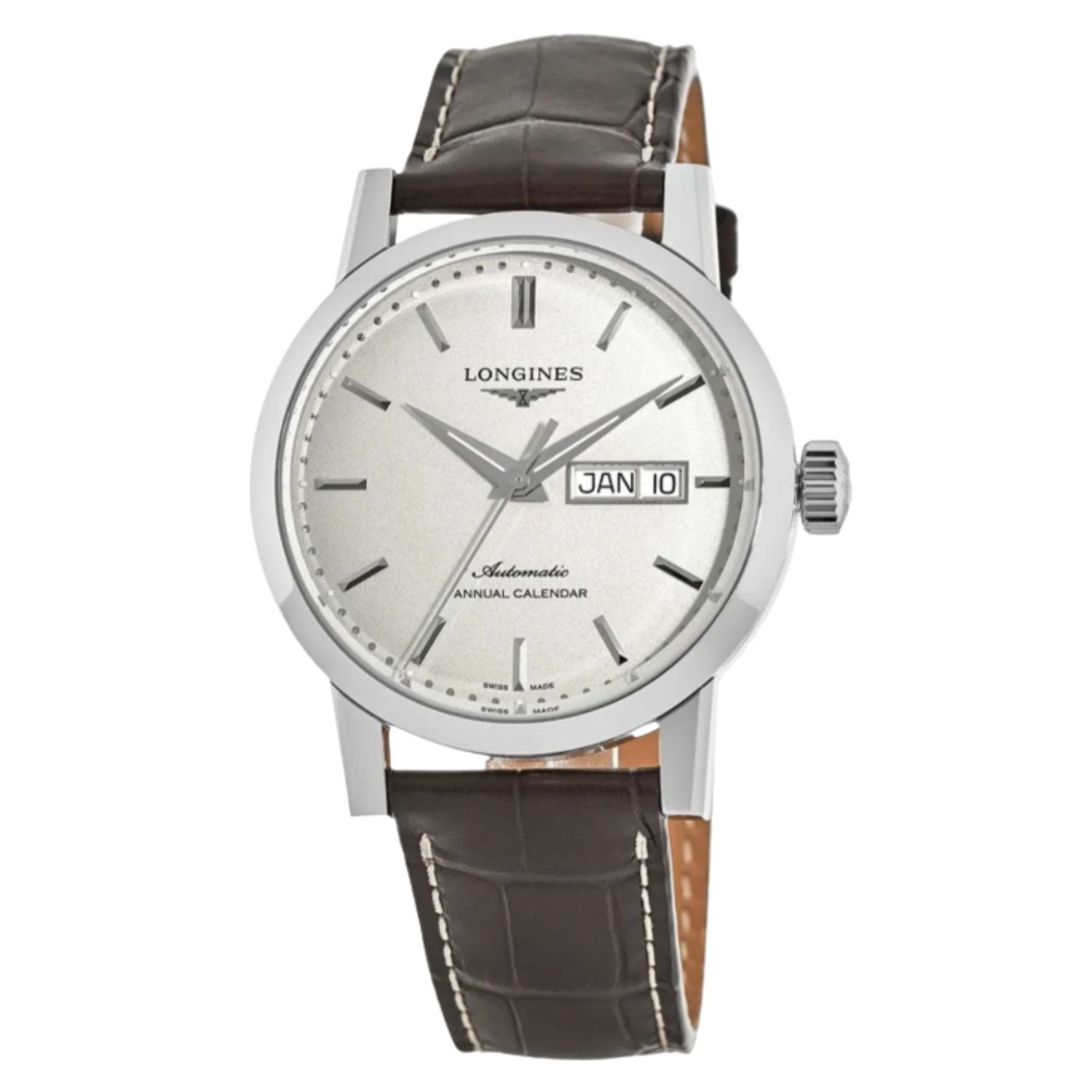 Longines 1832 Automatic Heritage Beige 40mm