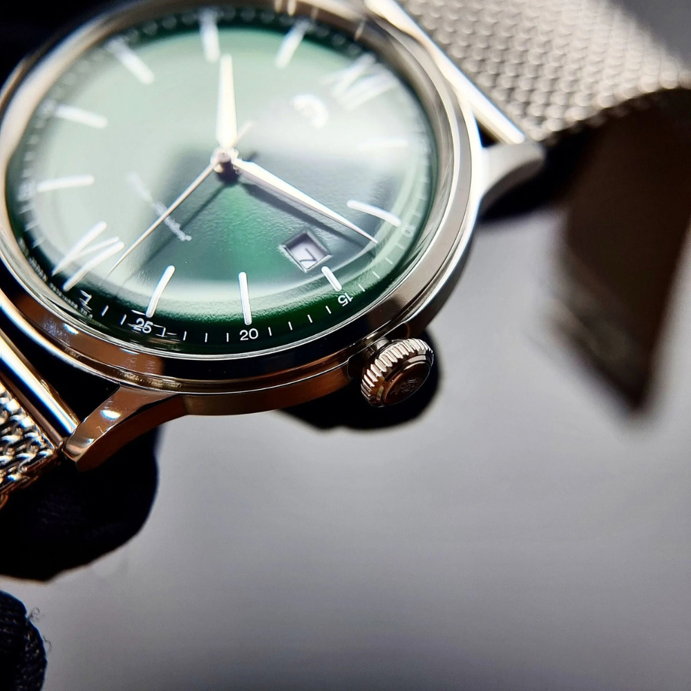 Orient Bambino Steel Green 40.5mm