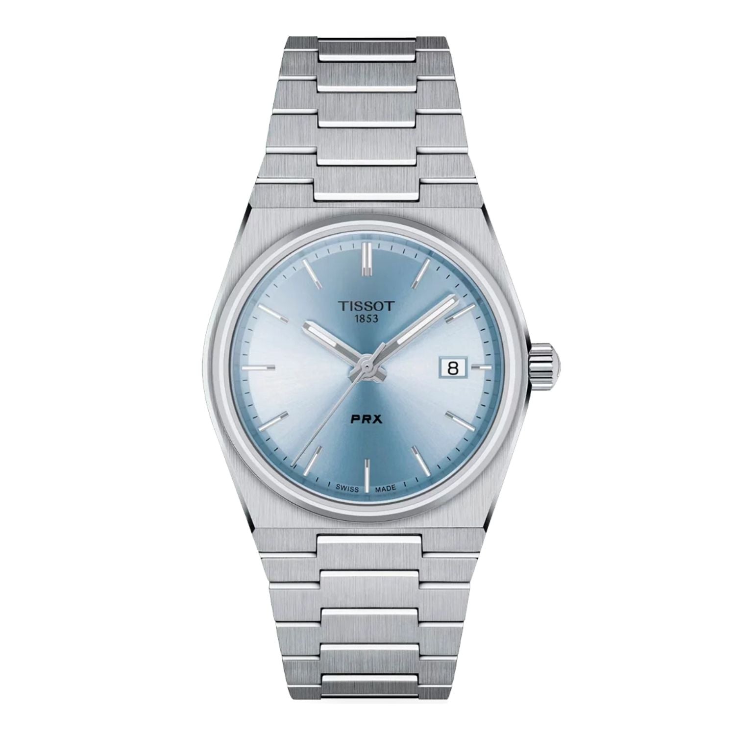 Tissot PRX Quartz 35mm Ice Blue