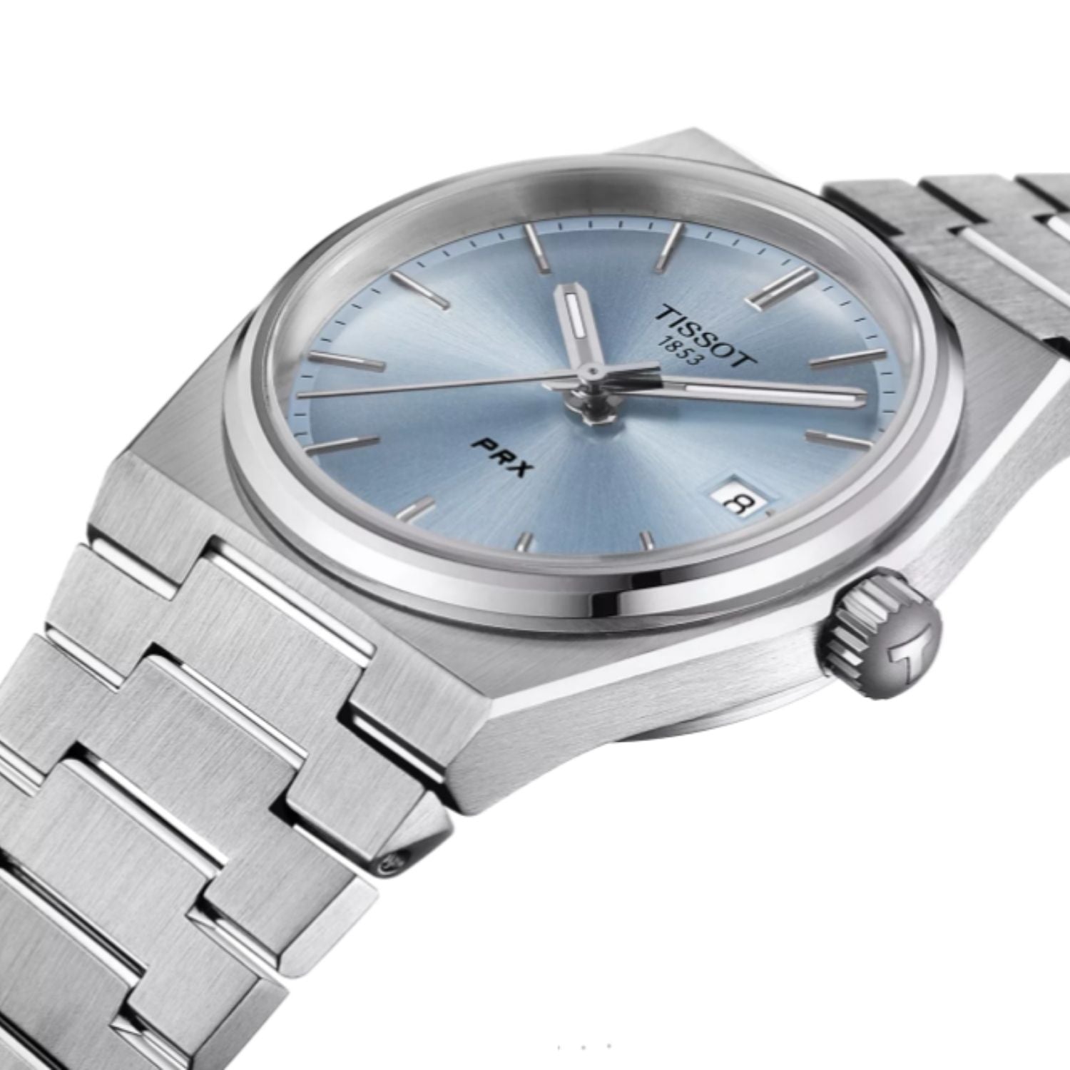 Tissot PRX Quartz 35mm Ice Blue