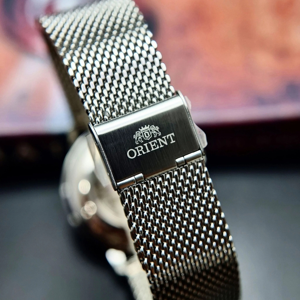 Orient Bambino Steel Green 40.5mm