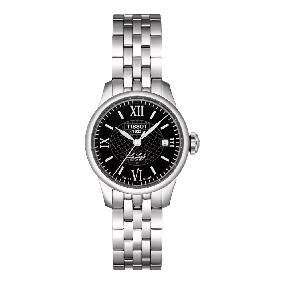 Tissot Le Locle Automatic Black Ladies 25.3mm