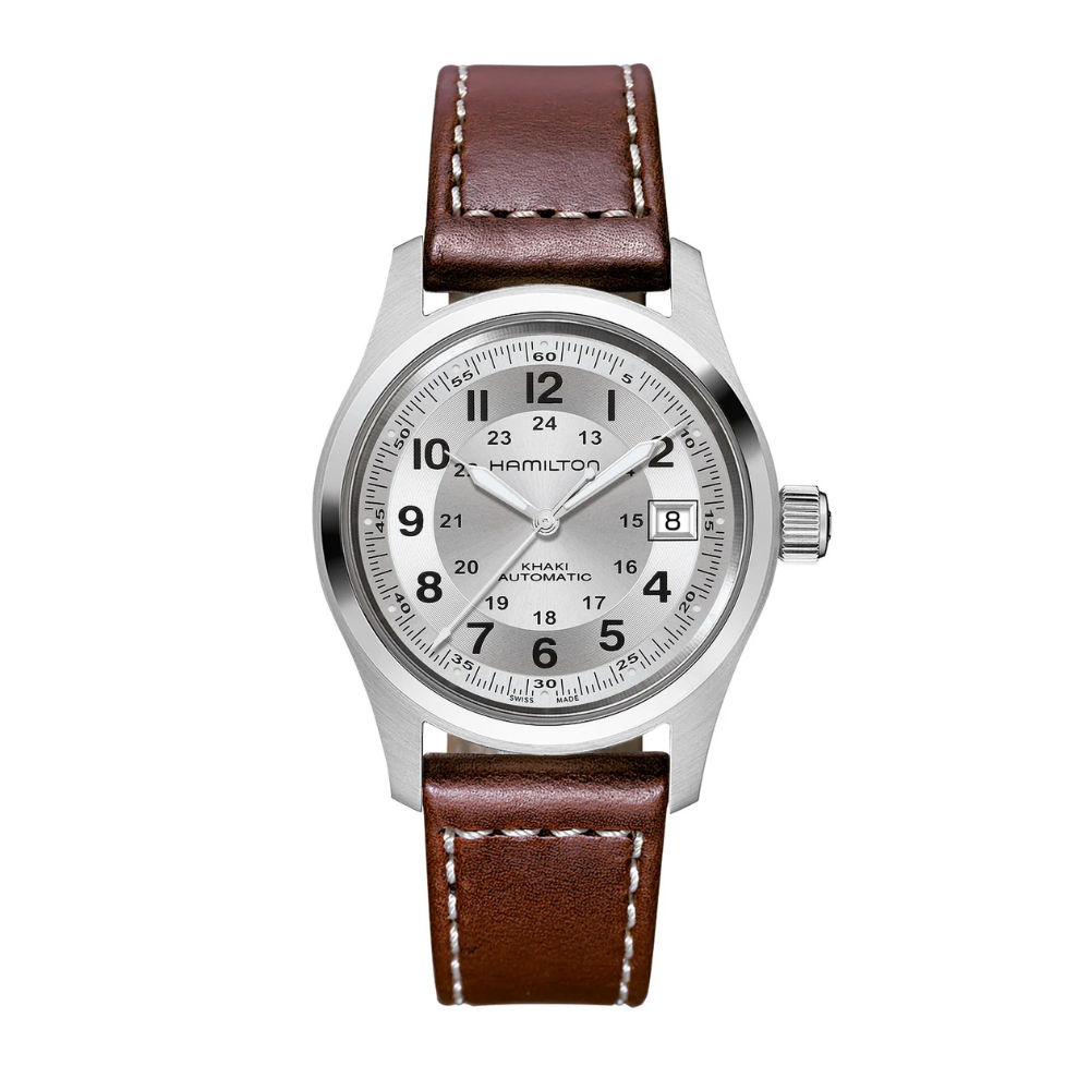 Hamilton Khaki Field Automatic Silver 38mm