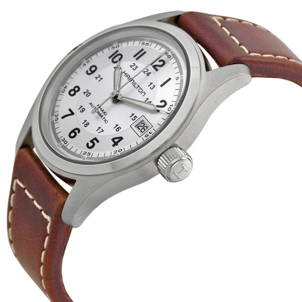 Hamilton Khaki Field Automatic Silver 38mm