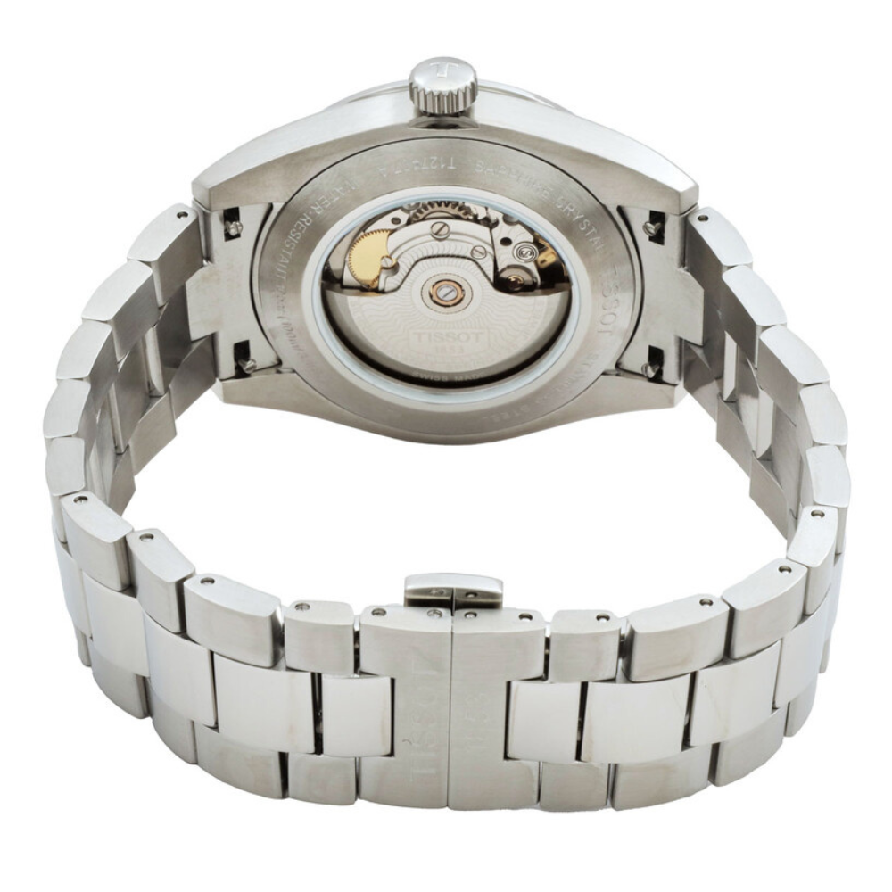 Tissot Gentleman Powermatic 80 Silicium Ice Blue 40mm