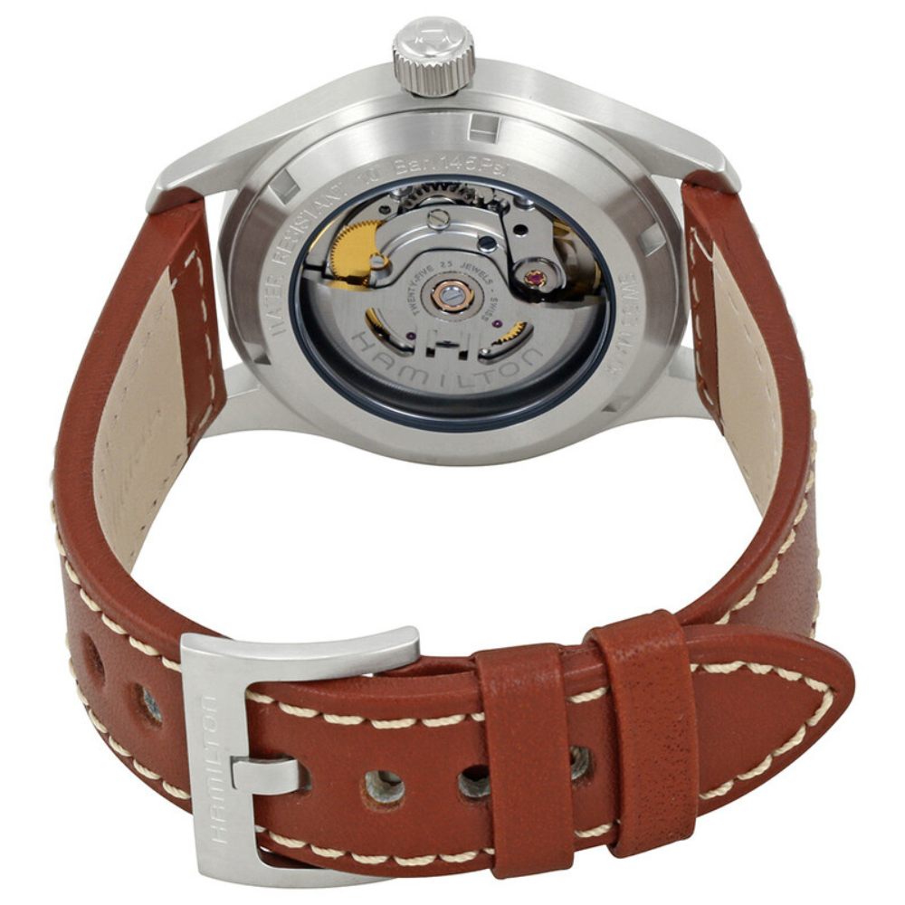 Hamilton Khaki Field Automatic Silver 38mm