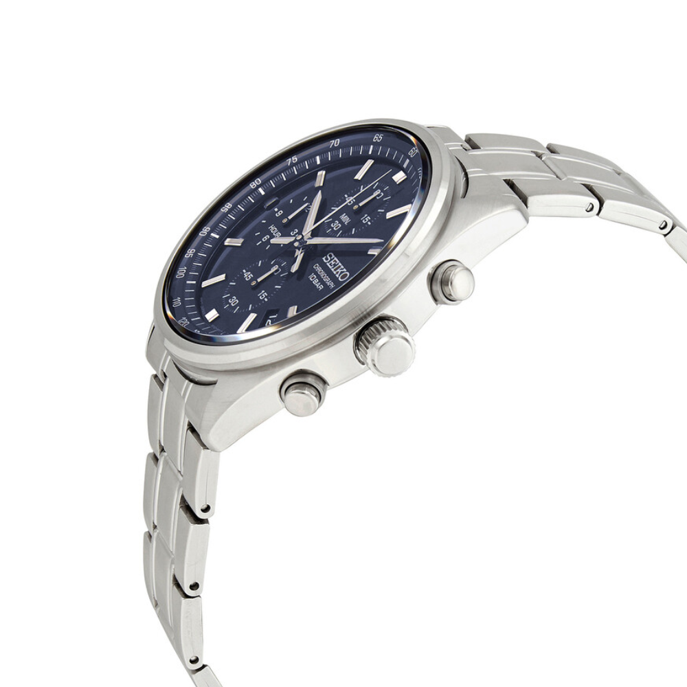 Seiko Chronograph Blue SSB377 41.5mm