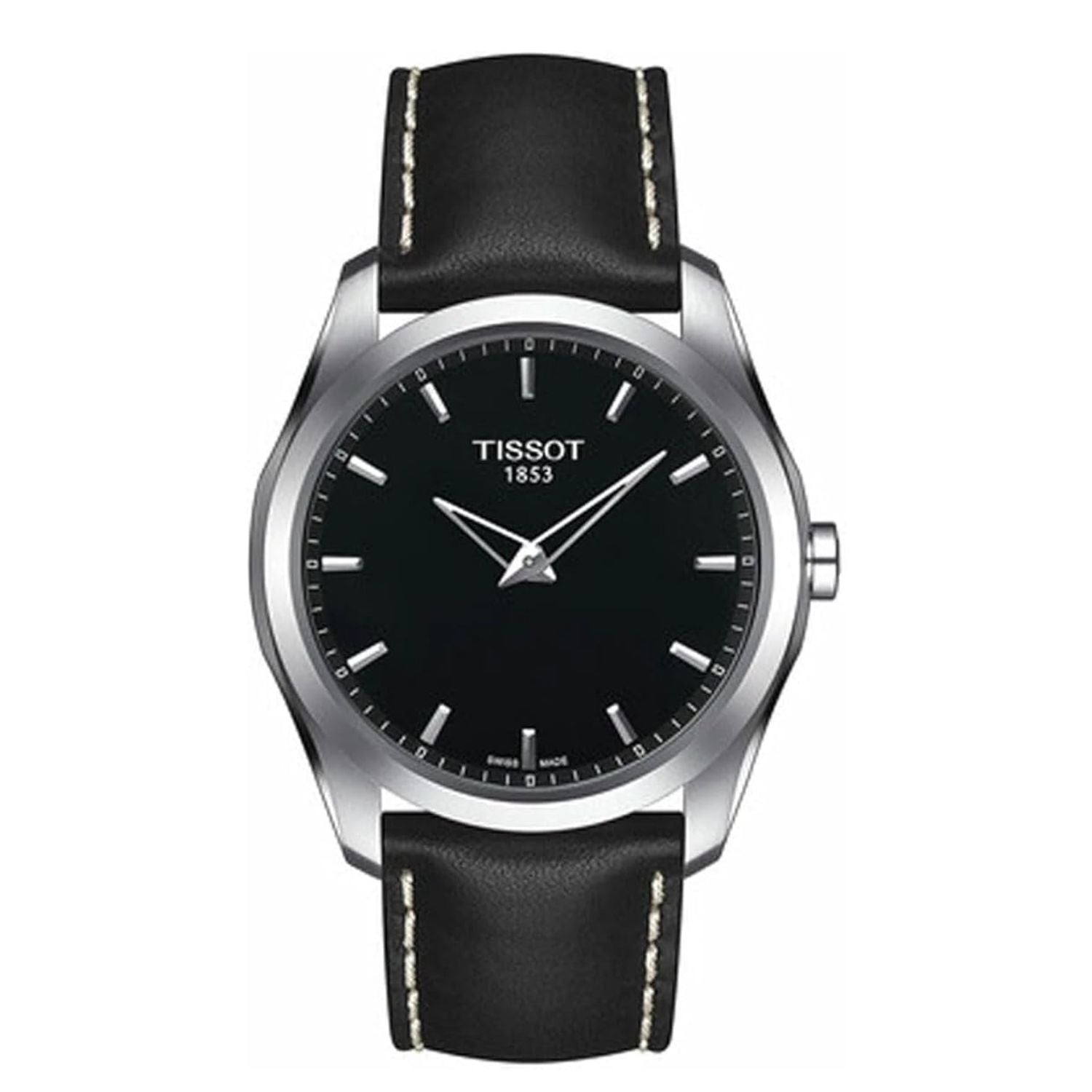 Tissot Couturier Black 39mm