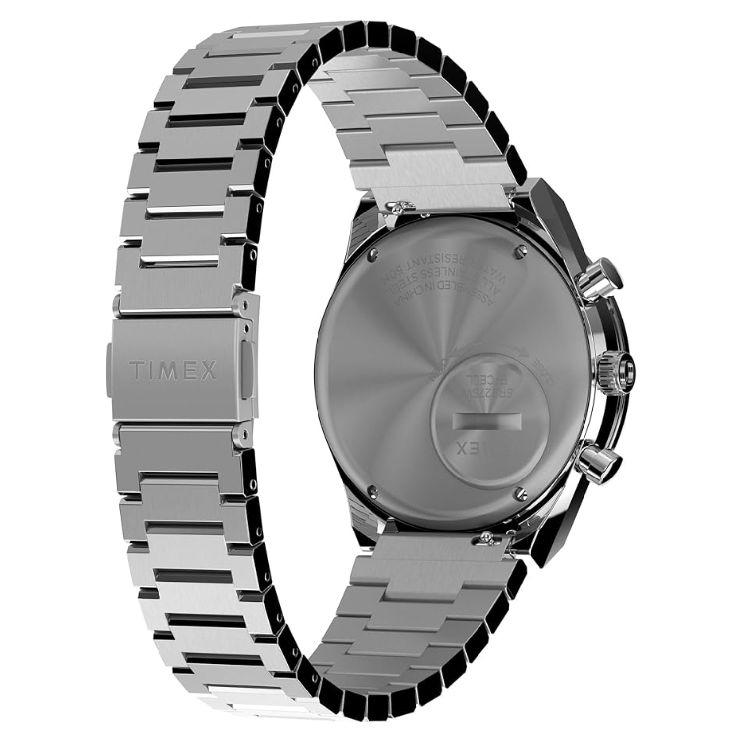 Timex Q Reissue Cronograph Panda 40mm