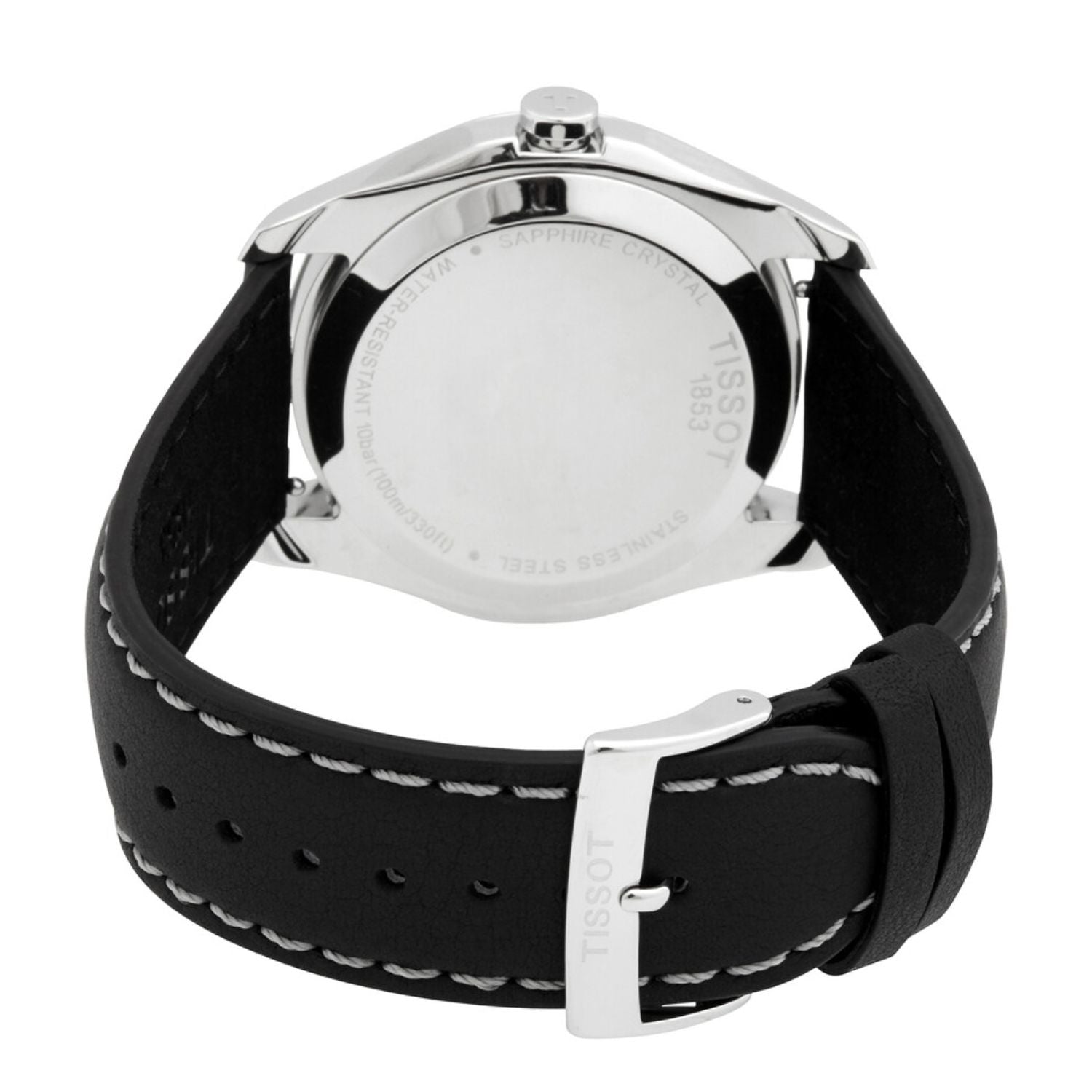 Tissot Couturier Black 39mm