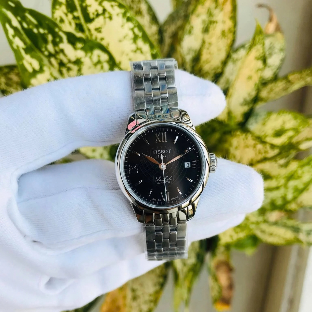 Tissot Le Locle Automatic Black Ladies 25.3mm