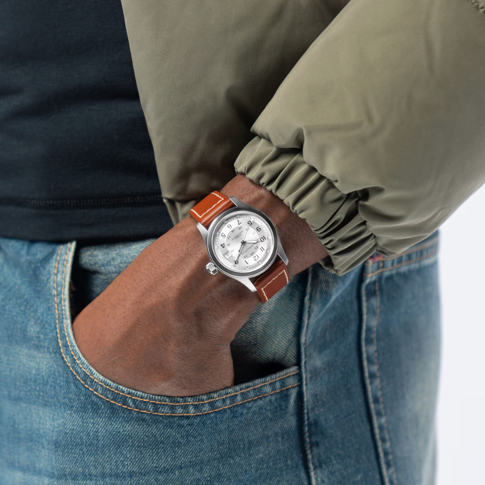 Hamilton Khaki Field Automatic Silver 38mm
