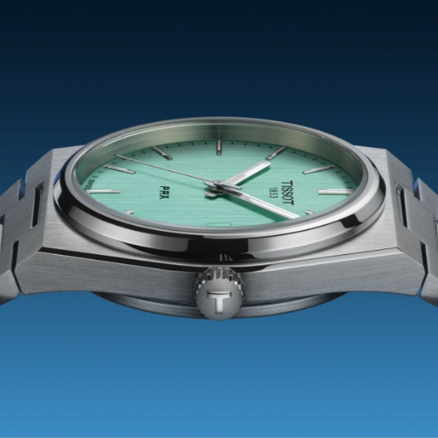 Tissot PRX Quartz 40mm Tiffany