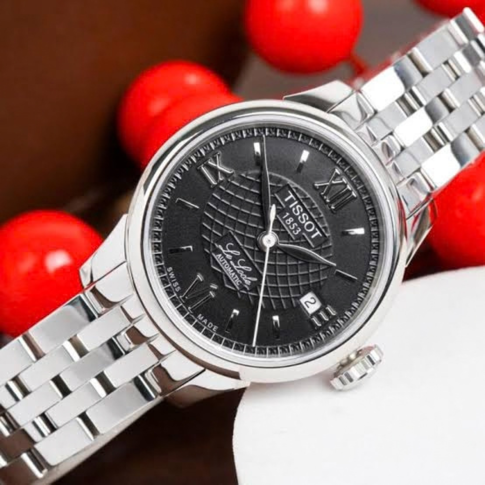 Tissot Le Locle Automatic Black Ladies 25.3mm