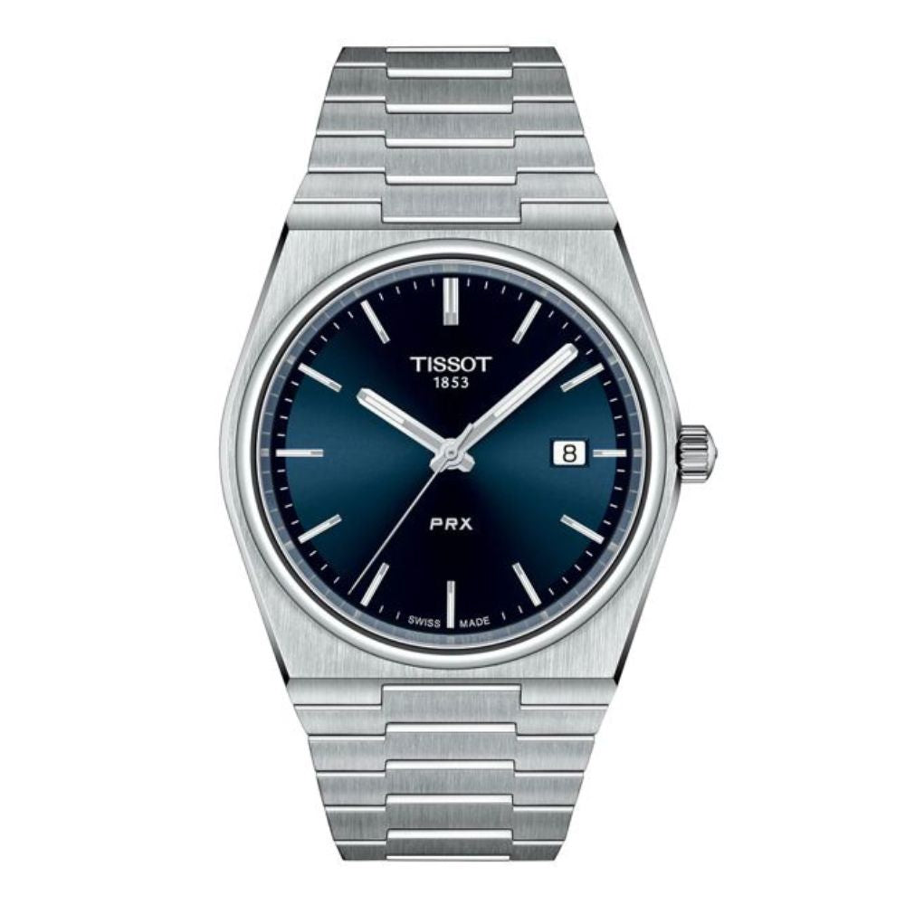 Tissot PRX Quartz 40mm Blueberry