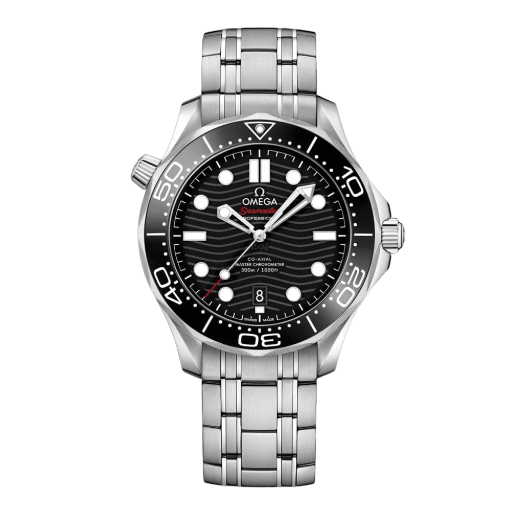 Omega Seamaster Diver Professional 300M Black 42mm