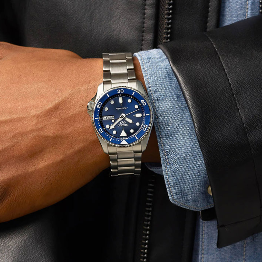 Seiko 5 Sports Blue SRPL77K1 38mm