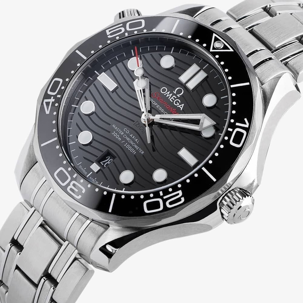Omega Seamaster Diver Professional 300M Black 42mm