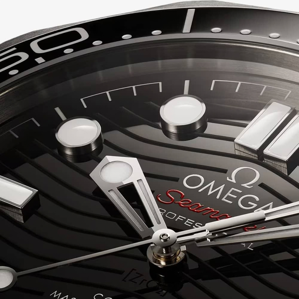 Omega Seamaster Diver Professional 300M Black 42mm