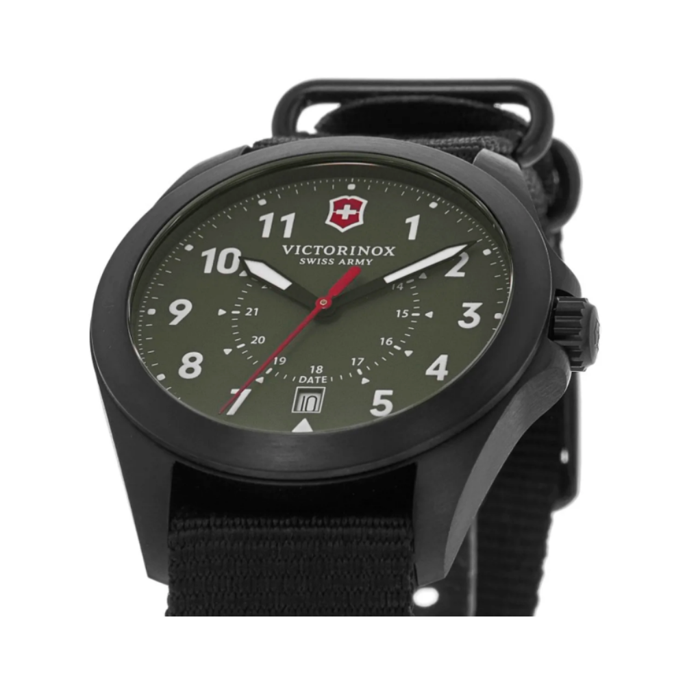 Victorinox Heritage Green Dial PVD