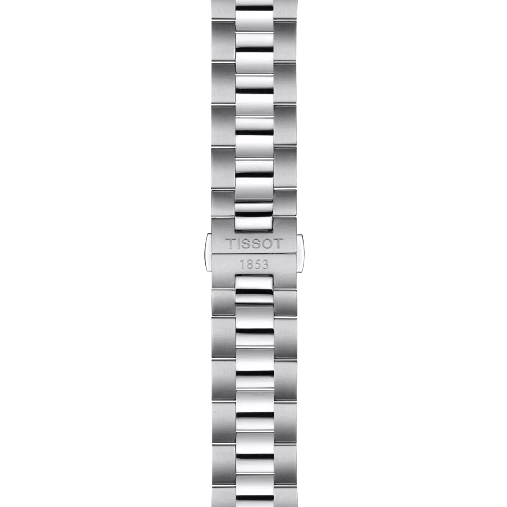 Tissot Gentleman Powermatic 80 Silicium Ice Blue 40mm
