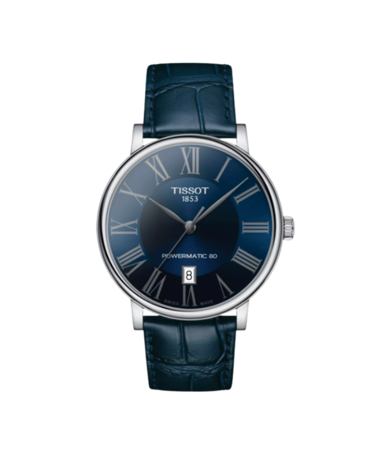 Tissot Carson Automatic 40mm Sapphire Blue
