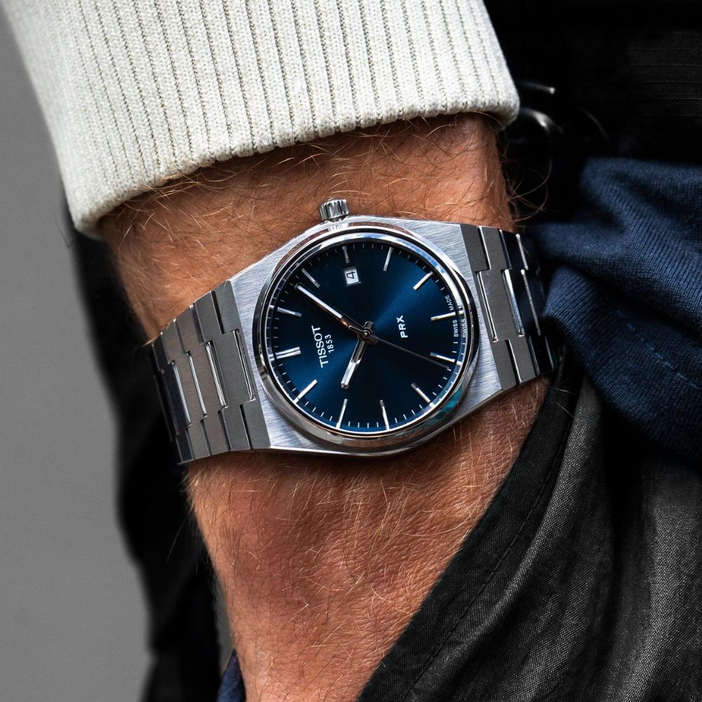 Tissot PRX Quartz 40mm Blueberry