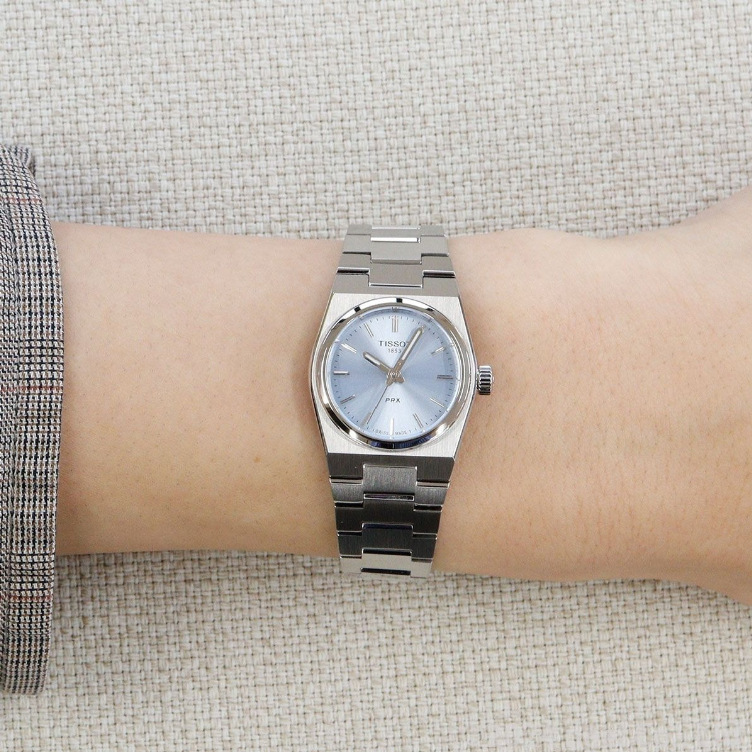Tissot PRX Quartz 25mm Ice Blue