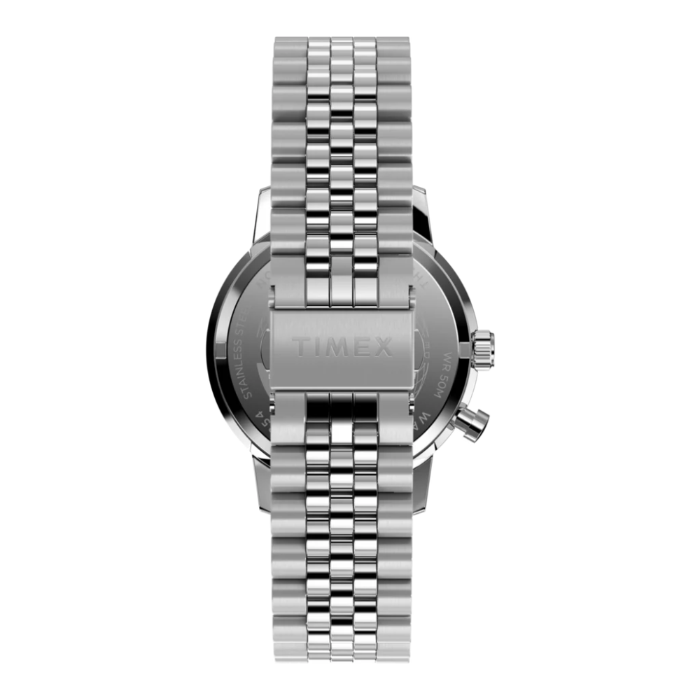 Timex Marlin Moonphase Blue 40mm