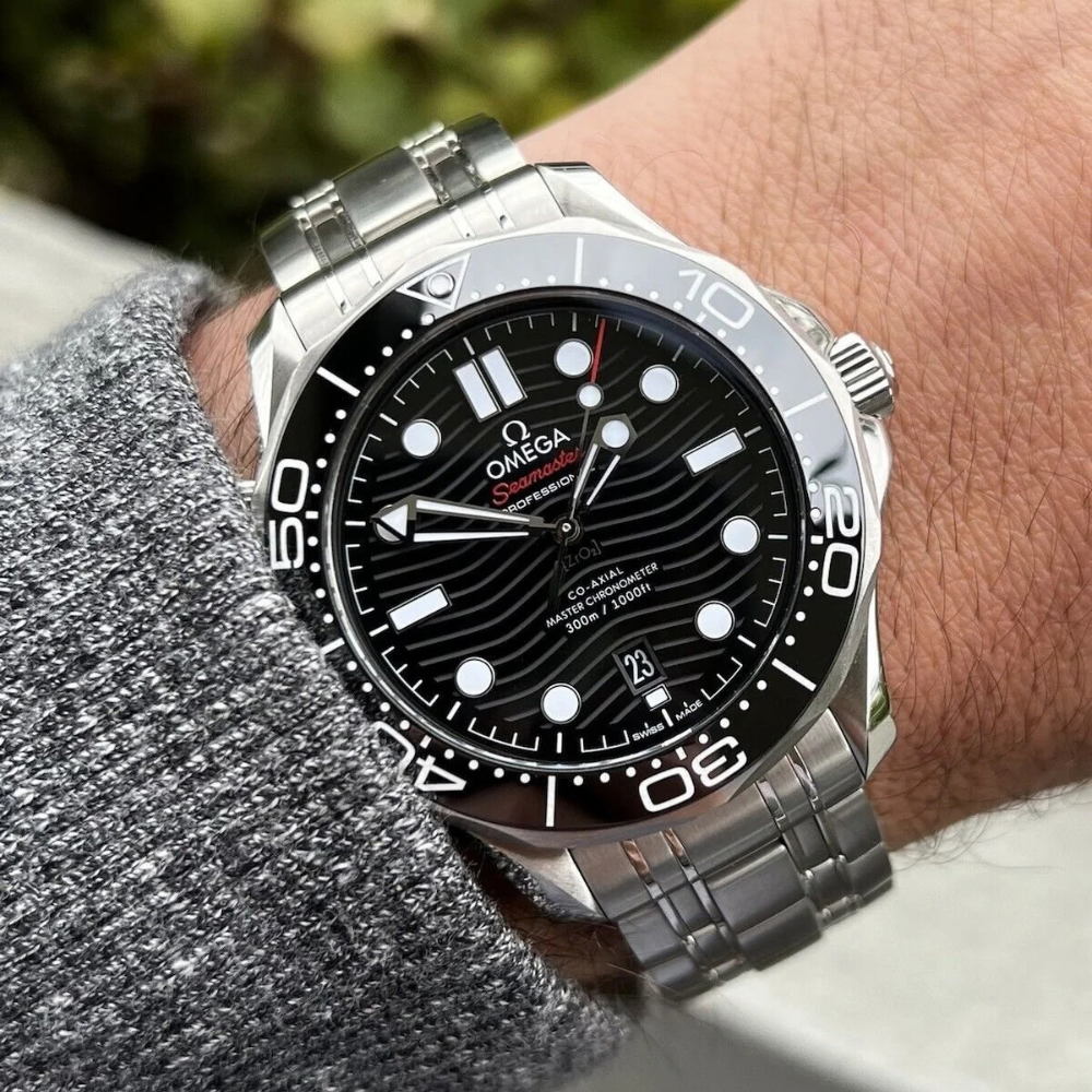 Omega Seamaster Diver Professional 300M Black 42mm