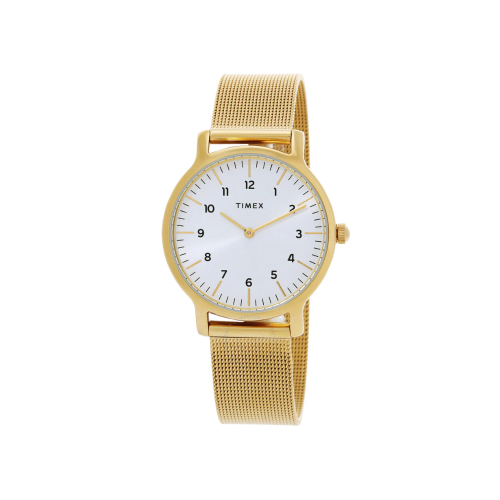 Timex Trascend Quartz Silver Ladies Watch