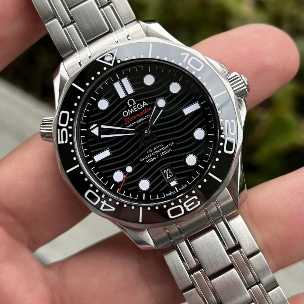 Omega Seamaster Diver Professional 300M Black 42mm
