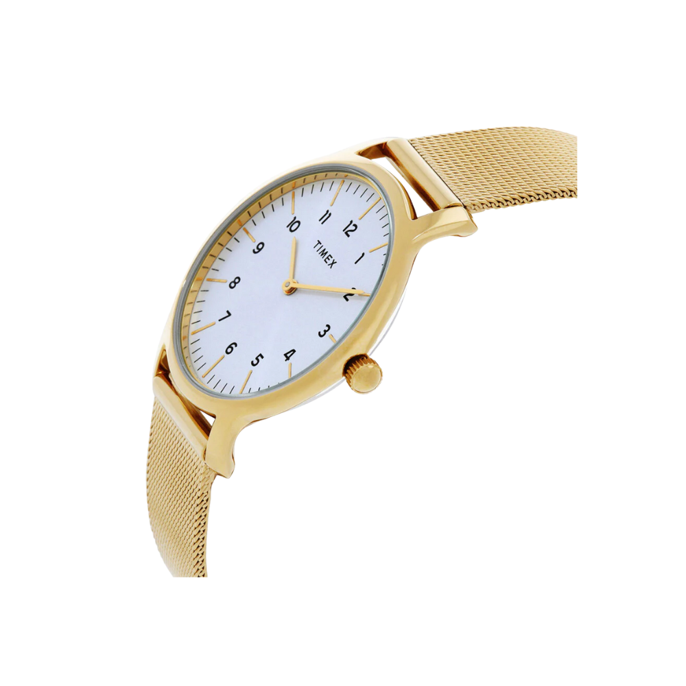 Timex Trascend Quartz Silver Ladies Watch