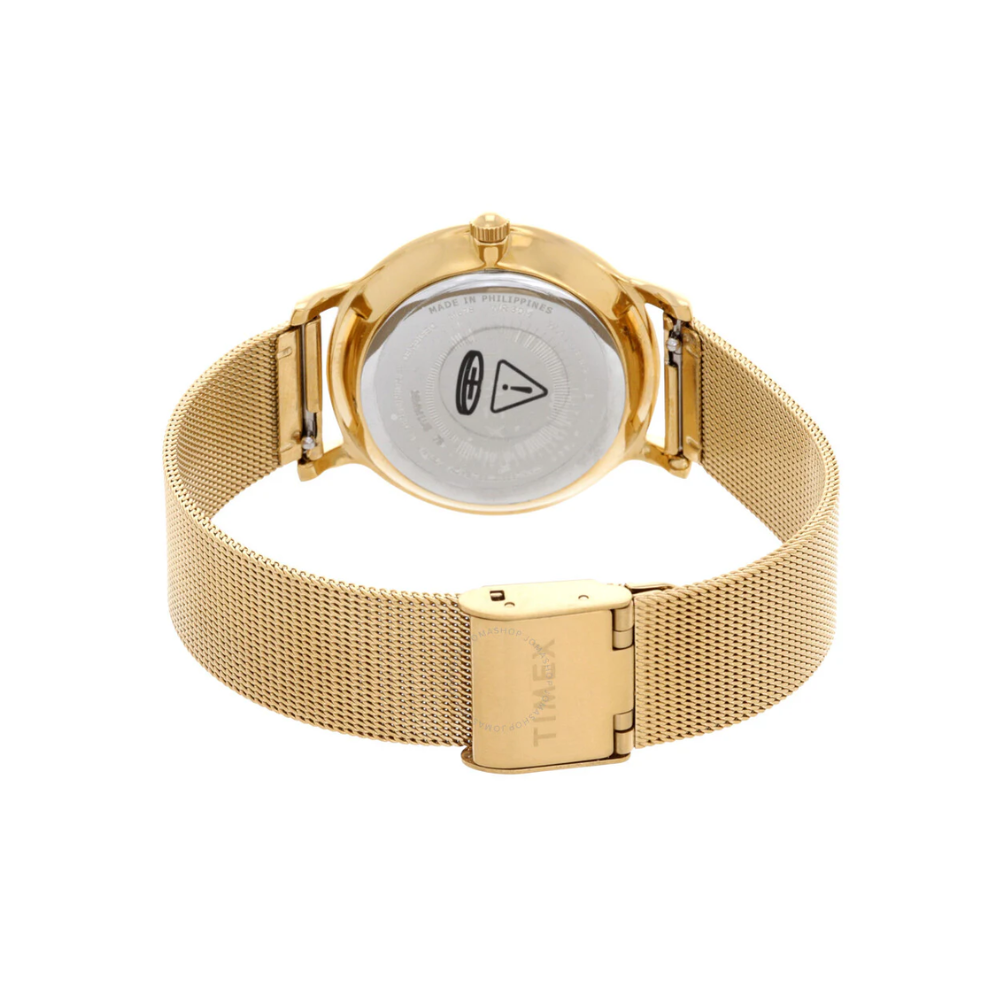 Timex Trascend Quartz Silver Ladies Watch