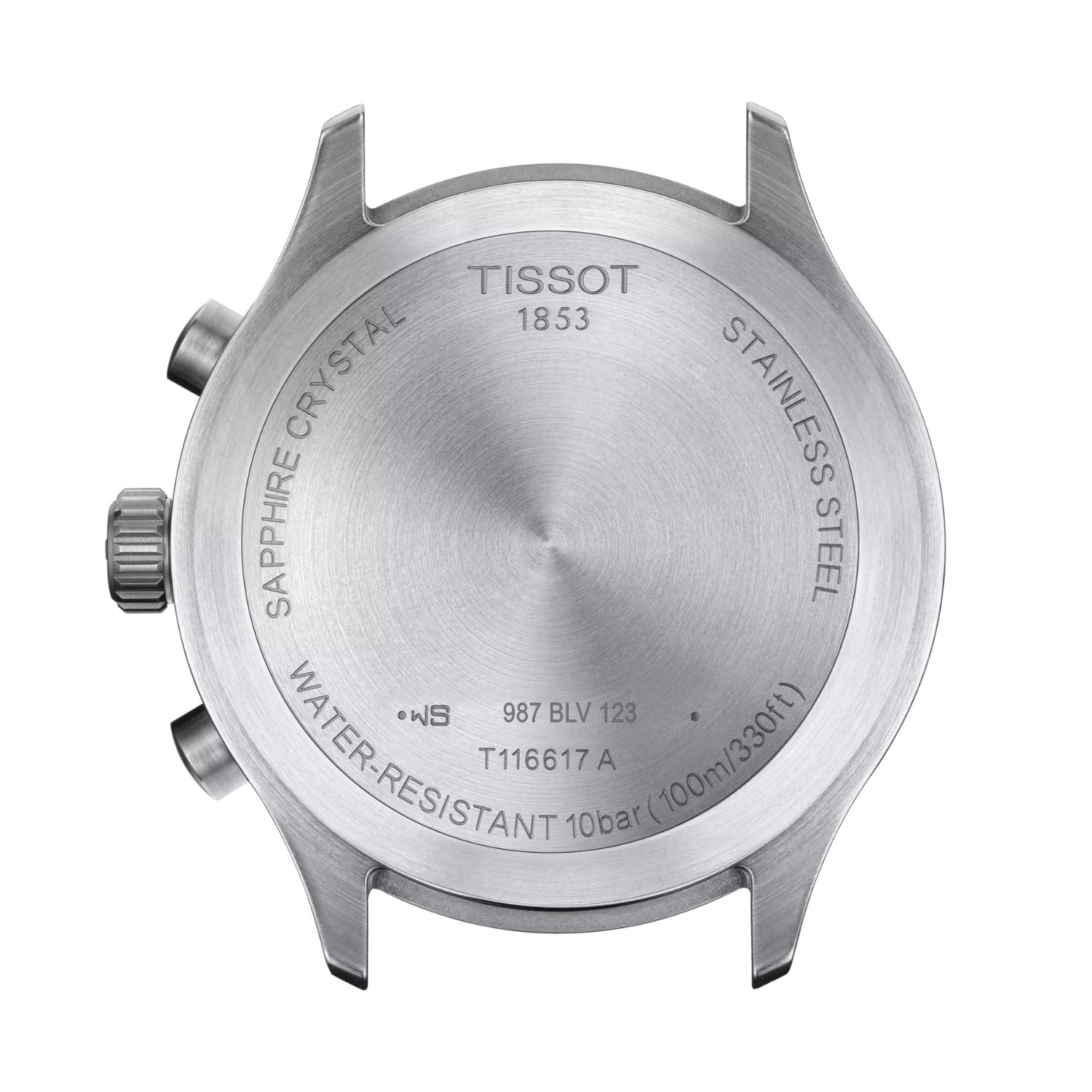 Tissot T-Sport Chronograph XL Negro 45mm