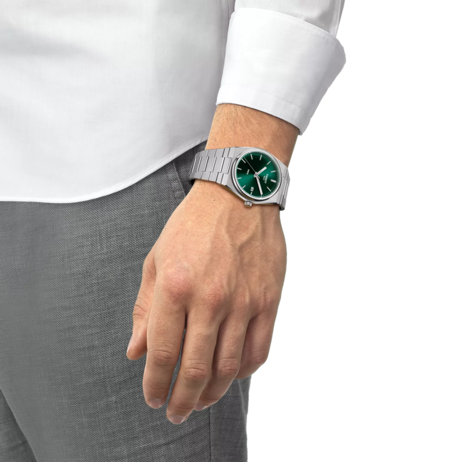 Tissot PRX Quartz 40mm Green